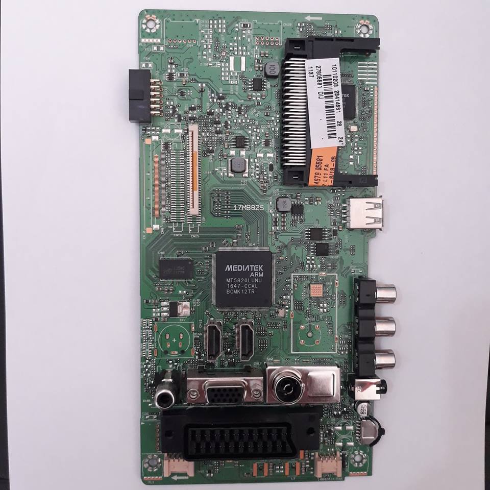 Motherboard 17MB82S - Electronia LED LD24V WHITE (imagem para) Motherboard 17MB82S - Electronia LED LD24V WHITE